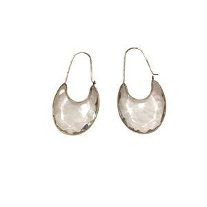 Clear Transparent Earrings Unique